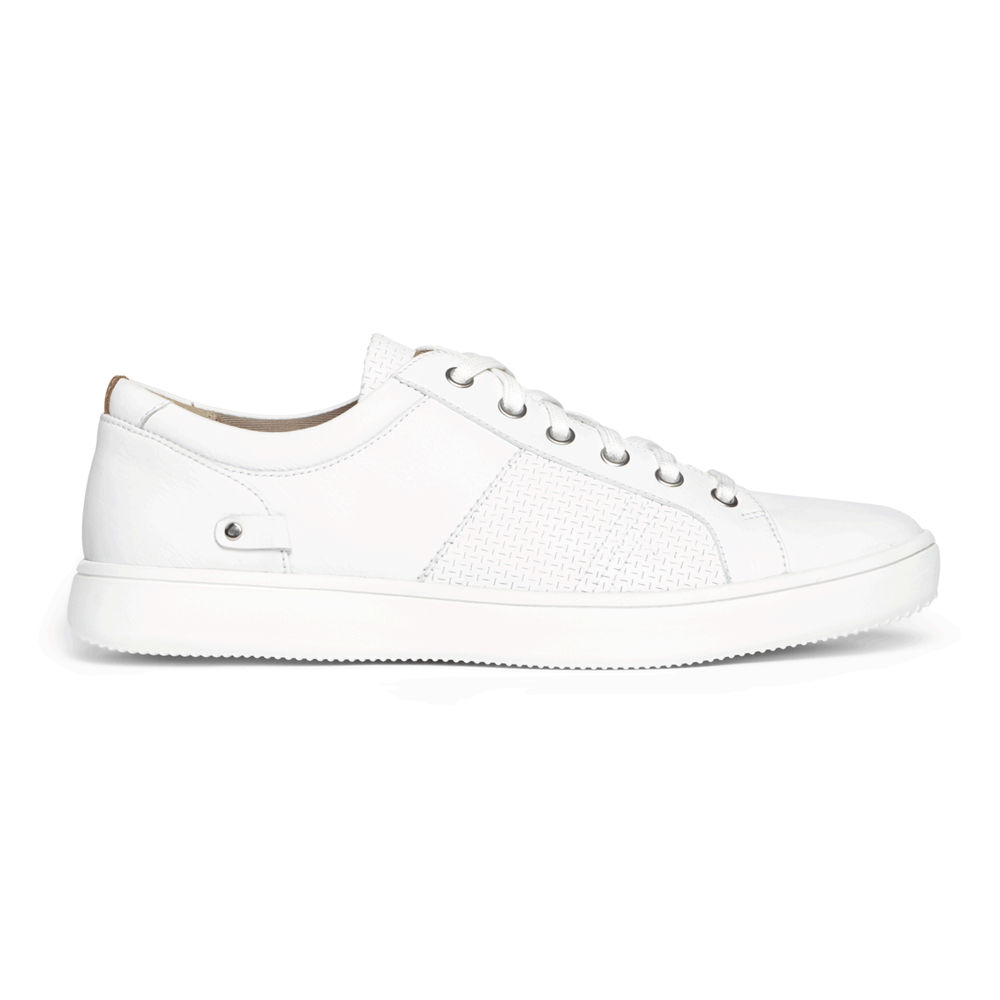 Rockport Singapore Mens Sneakers - Colle Tie White - WS5068741